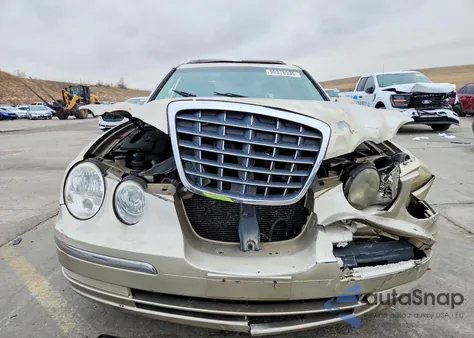 2005 Kia Amanti z USA, uszkodzony, nr VIN KNALD124355077217